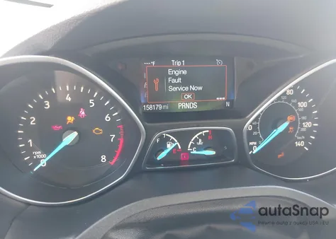 2017 Ford Escape Titanium из США, поврежденный, VIN 1FMCU9J96HUE35785